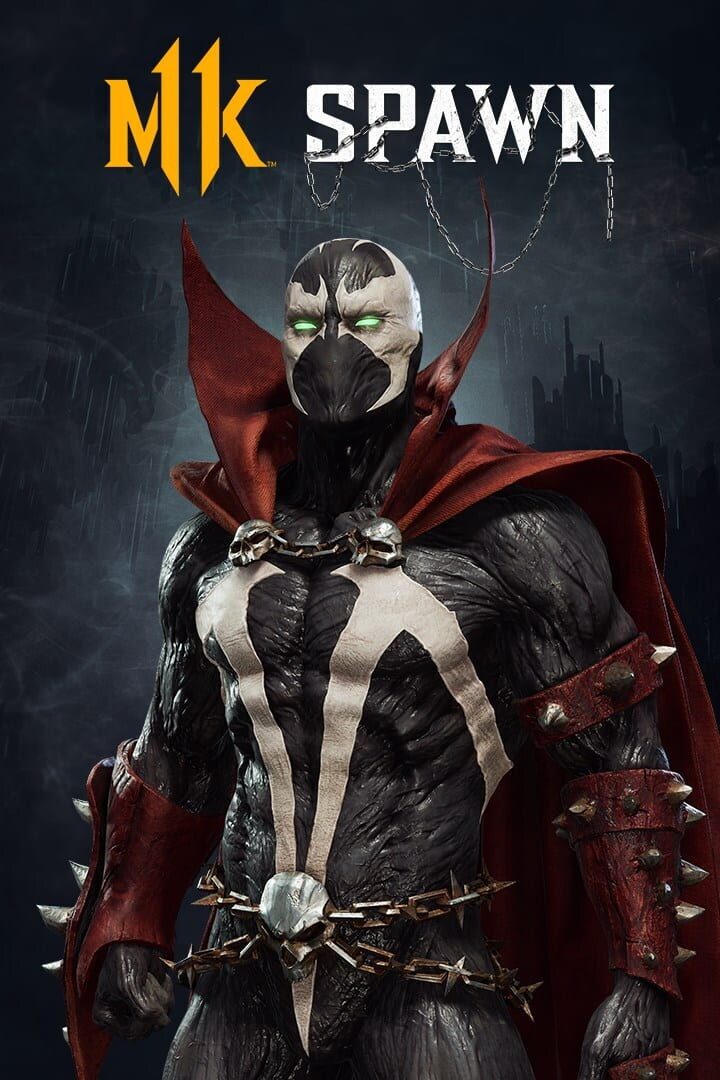 Injustice 2: Spawn cover art