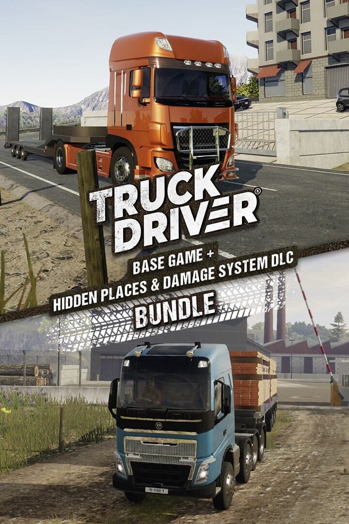 Cover image of Truck Driver + Hidden Places & Damage System DLC Bundle