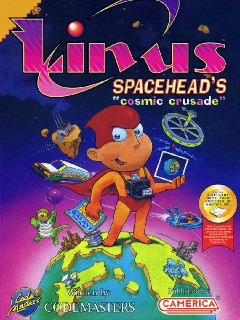 Linus Spacehead's Cosmic Crusade (1991)