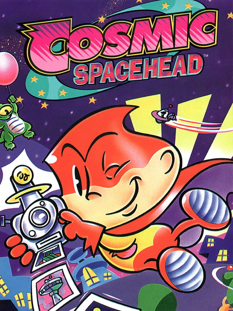 Cosmic Spacehead Remake (1993)