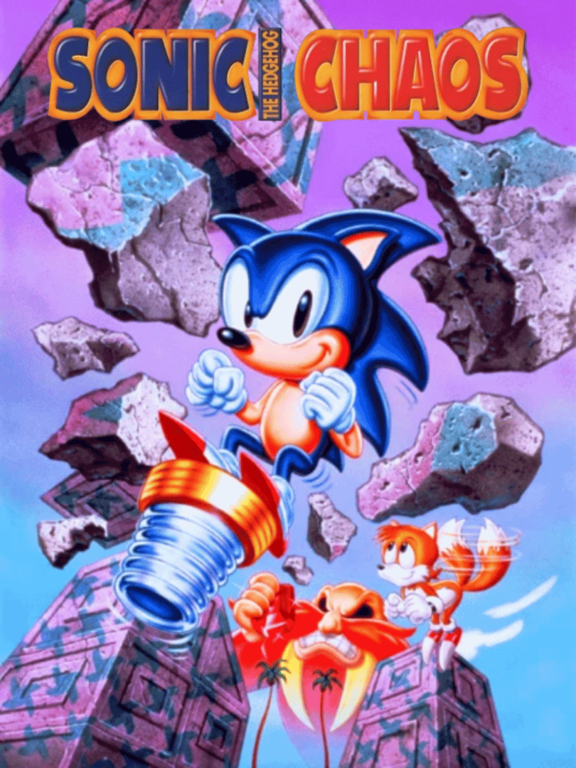 Sonic the Hedgehog Chaos Cover