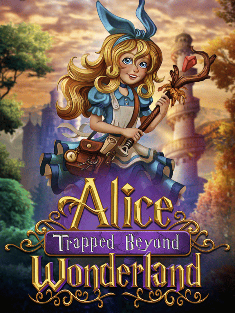 Alice Trapped Beyond Wonderland Cover