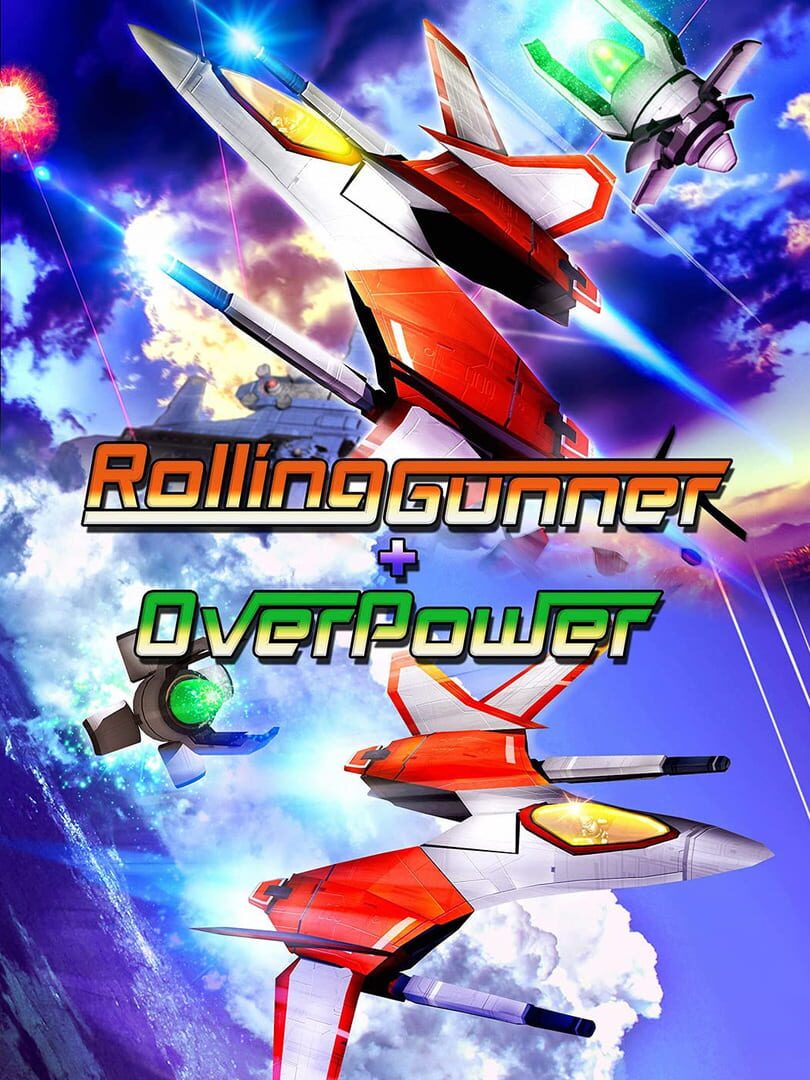 Rolling Gunner + Over Power cover art