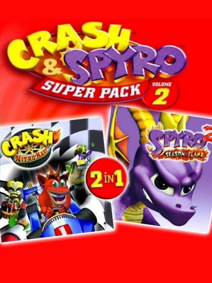 Crash & Spyro Super Pack Volume 2 cover art