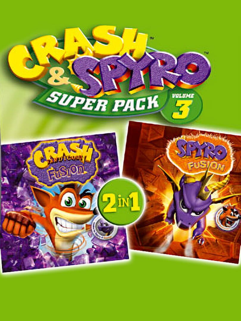 Crash & Spyro Super Pack Volume 3 cover art