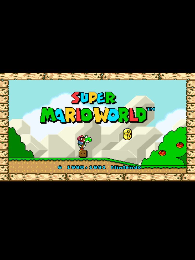 Super Mario World Widescreen (2021)