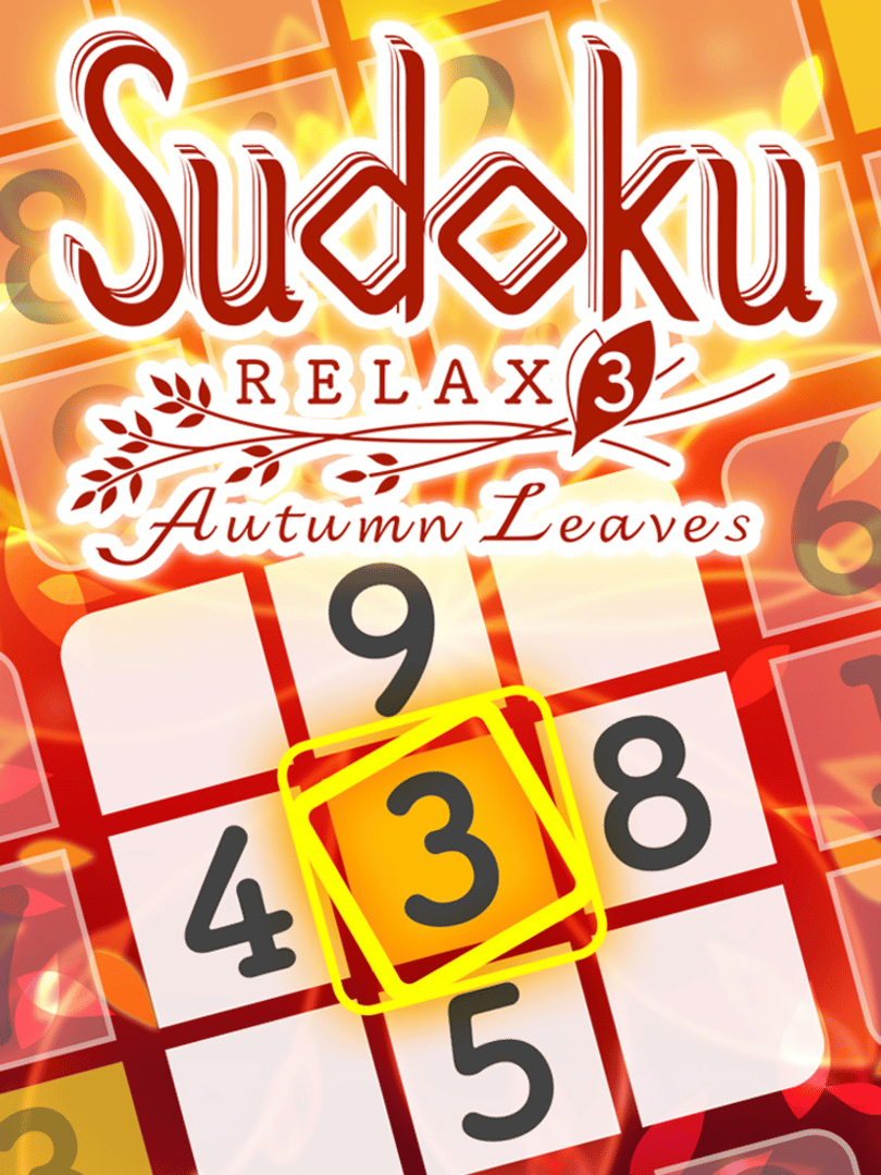 Sudoku Relax 3 Autumn Leaves Cover