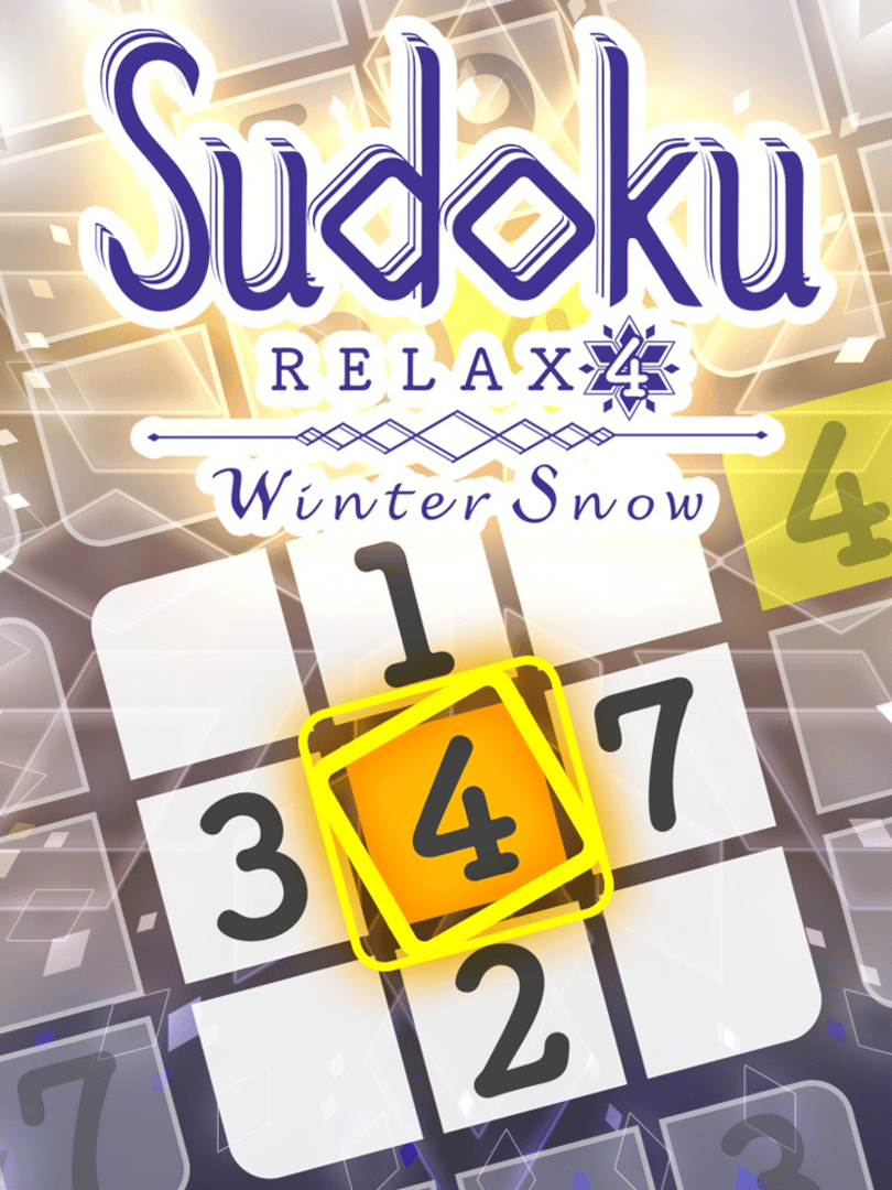 Sudoku Relax 4 Winter Snow Cover