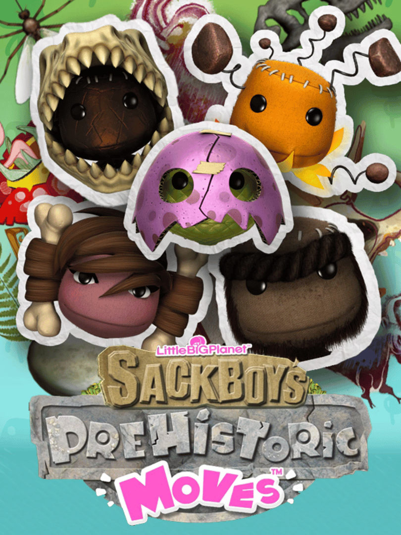 LittleBigPlanet: Sackboy's Prehistoric Moves Cover