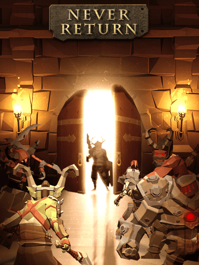 Never Return Cover