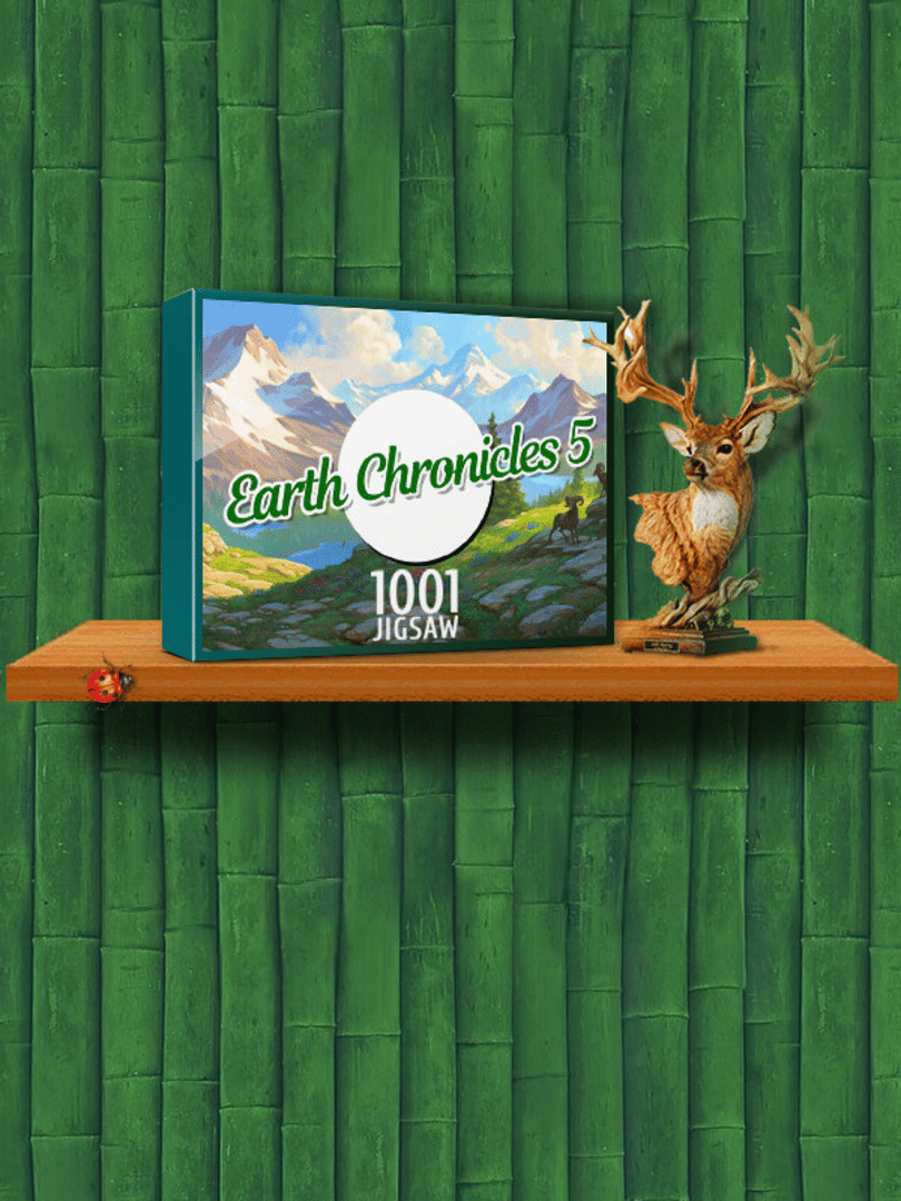 1001 Jigsaw: Earth Chronicles 5 Cover