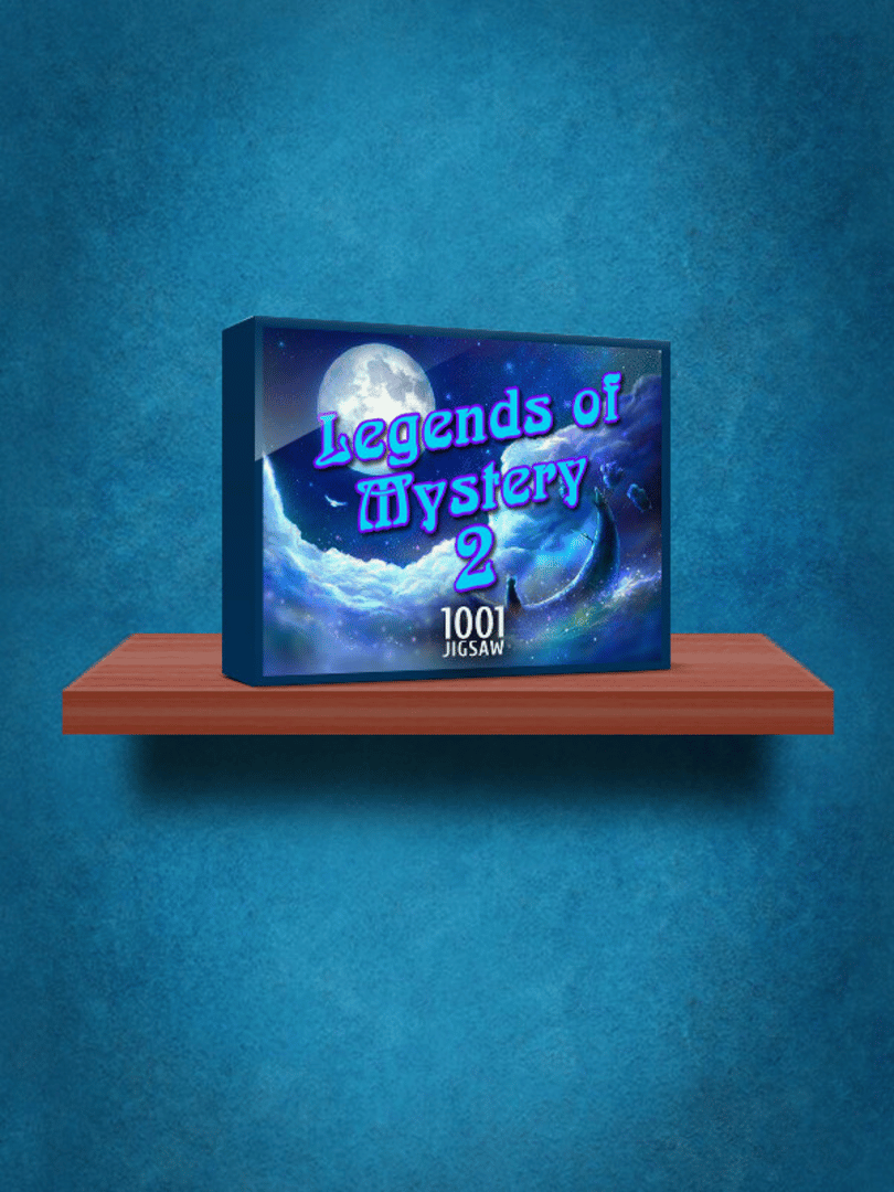 1001 Jigsaw: Legends of Mystery 2 Cover