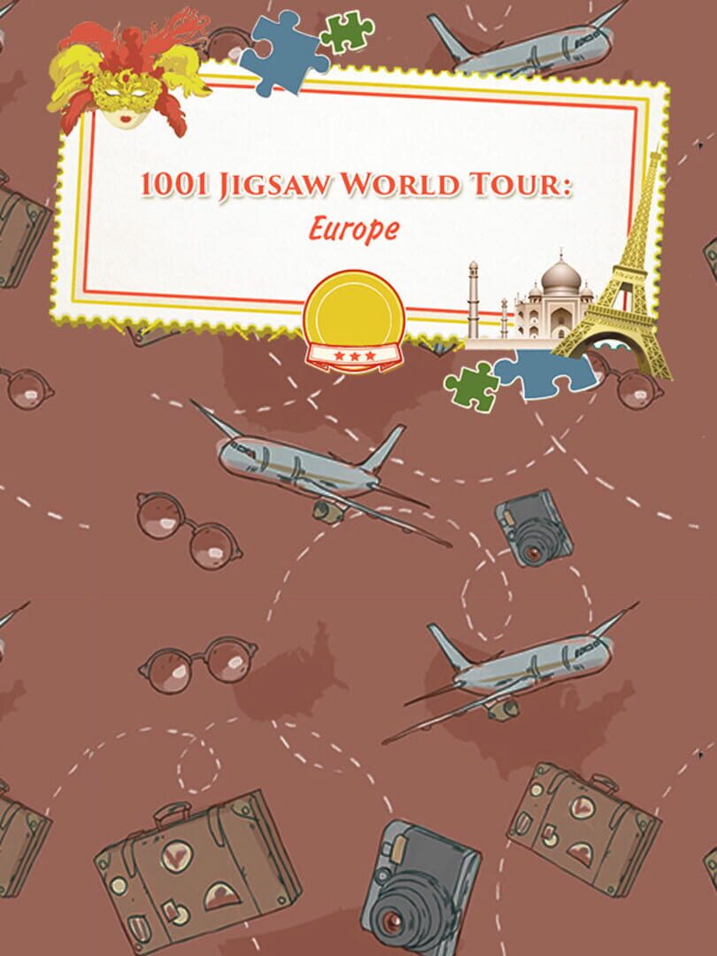 1001 Jigsaw World Tour: Europe (2019)