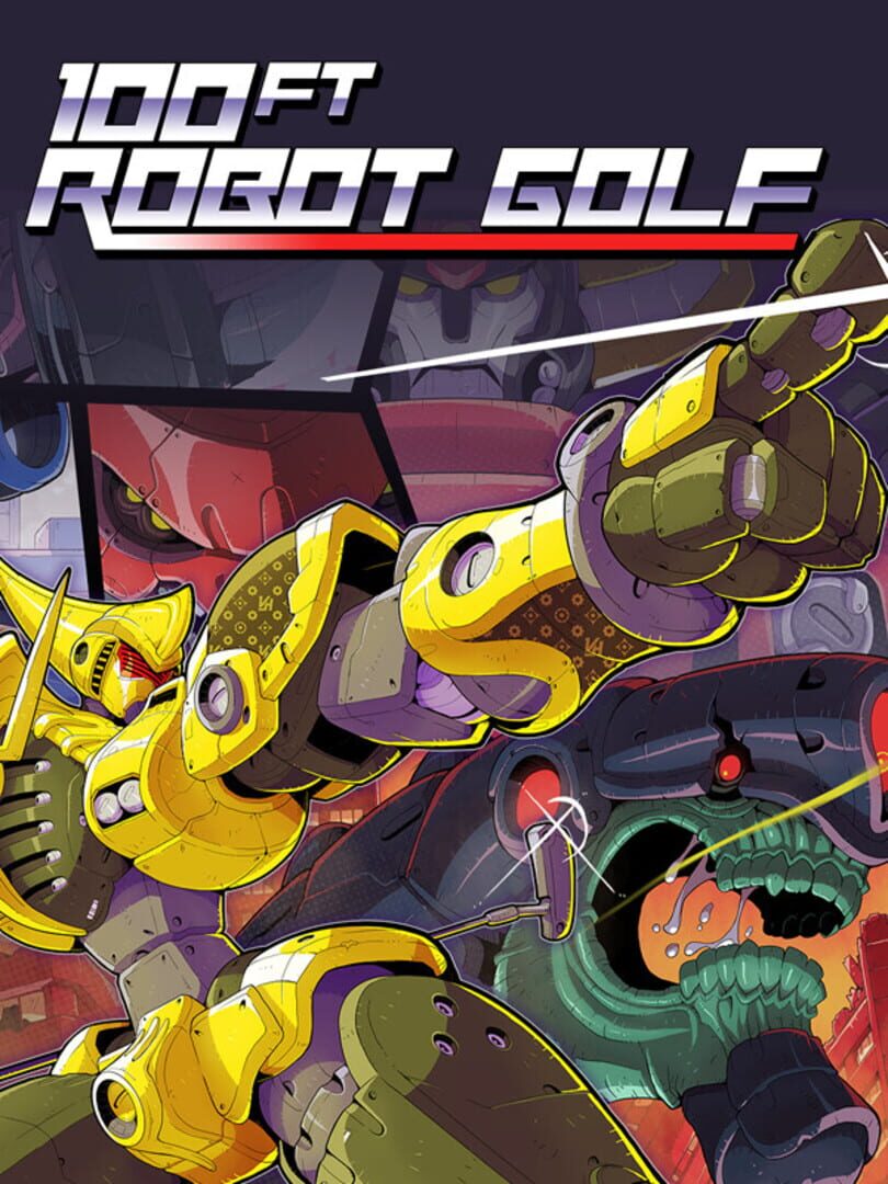 100ft Robot Golf (2016)