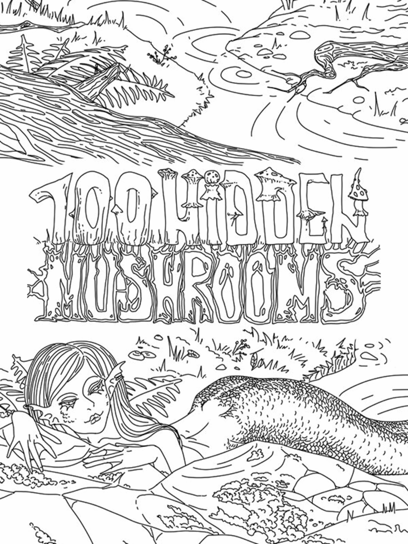 100 Hidden Mushrooms Cover