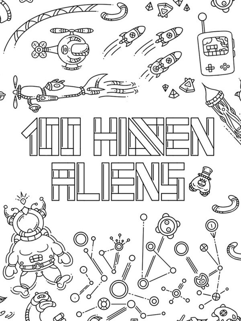 100 Hidden Aliens Cover