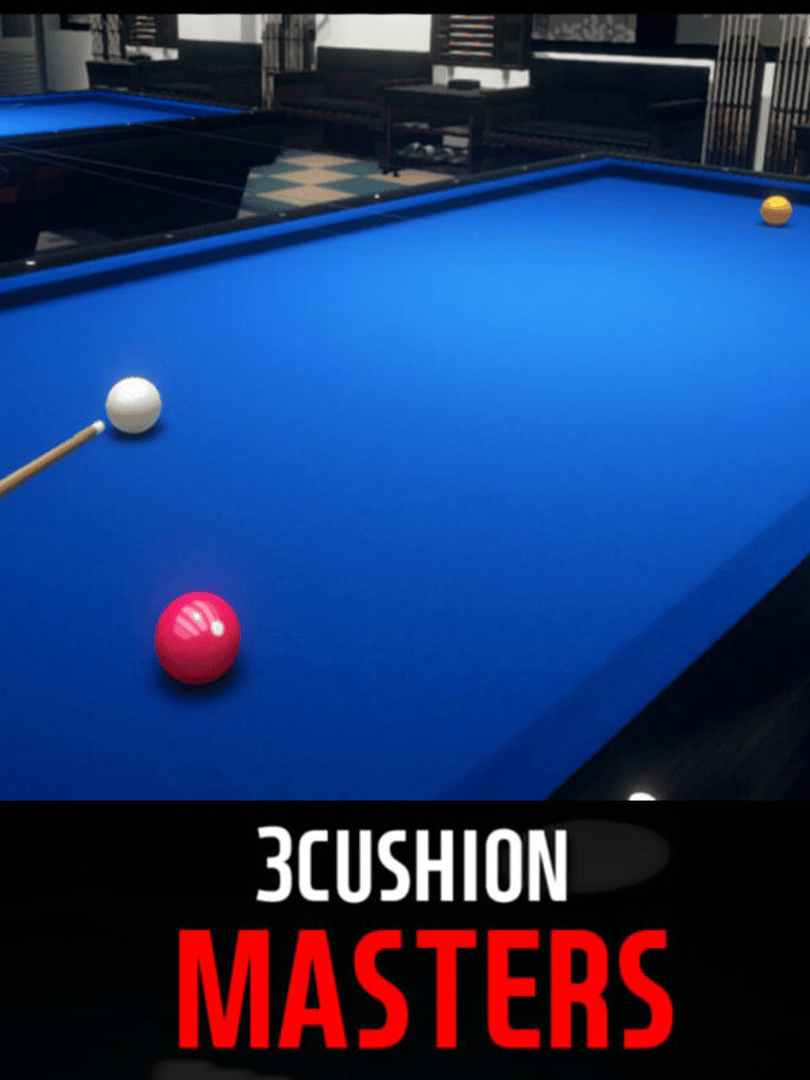 3 Cushion Masters Cover
