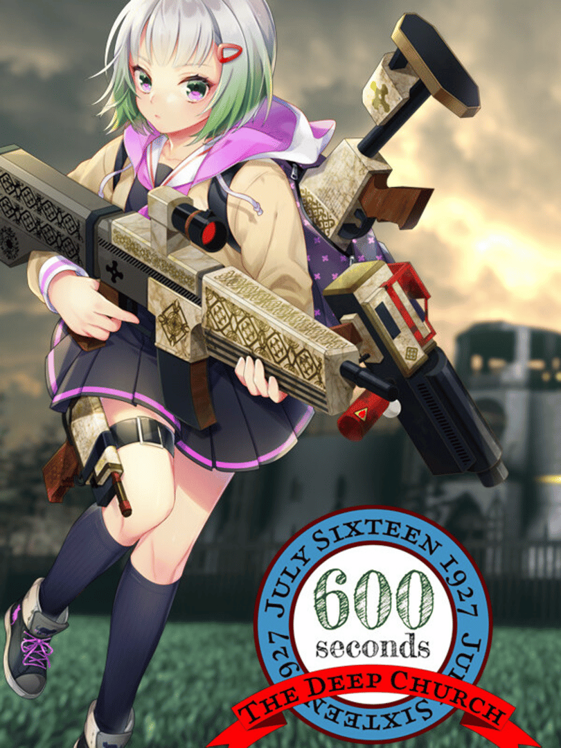 600Seconds: The Deep Church Cover
