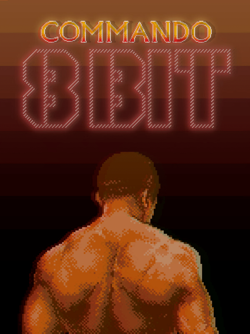 8-bit Commando Cover