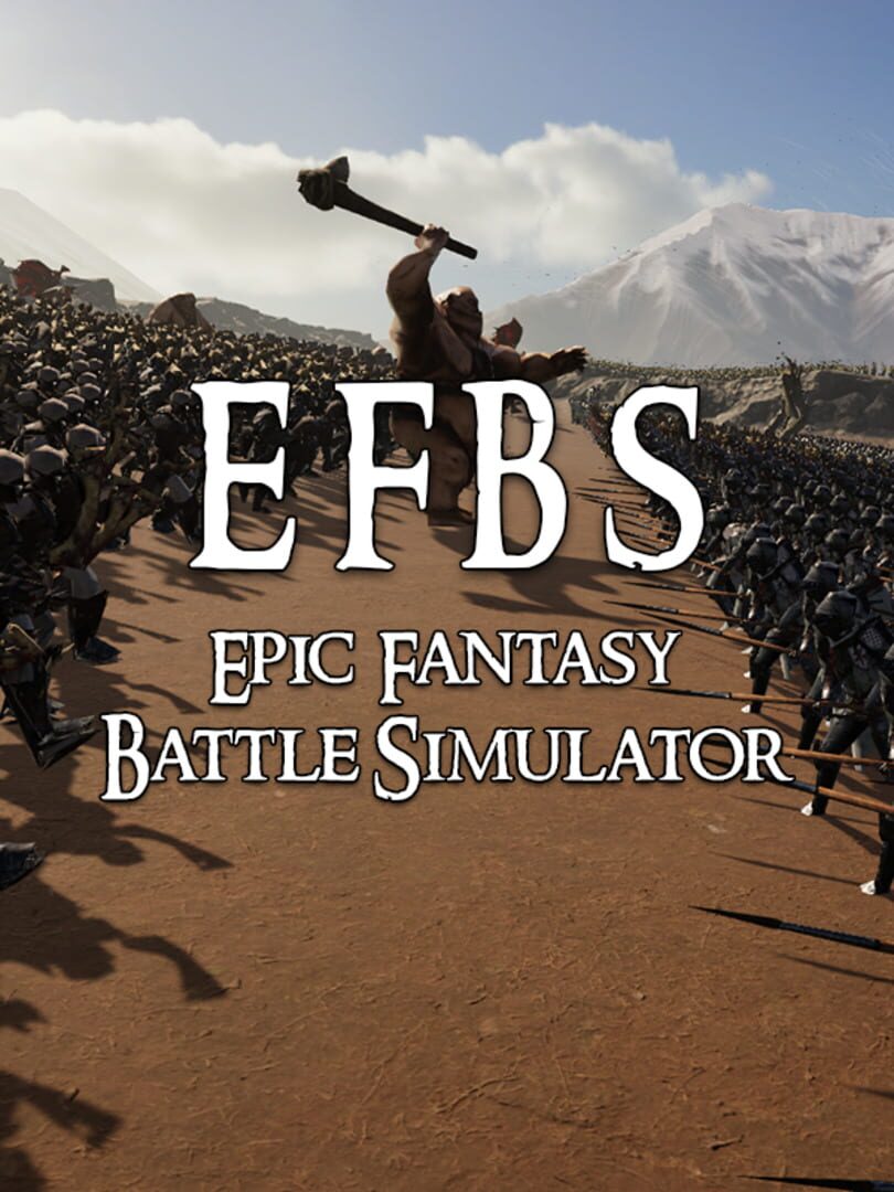 Epic Fantasy Battle Simulator (2021)