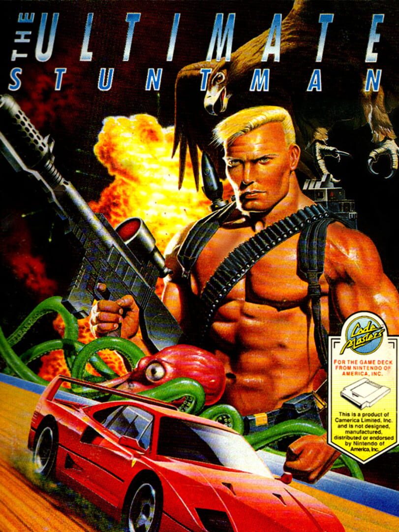 The Ultimate Stuntman (1990)