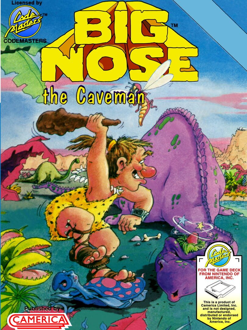 Big Nose the Caveman (1991)