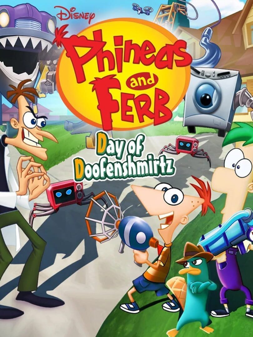 Phineas and Ferb: Day of Doofenshmirtz (2015)