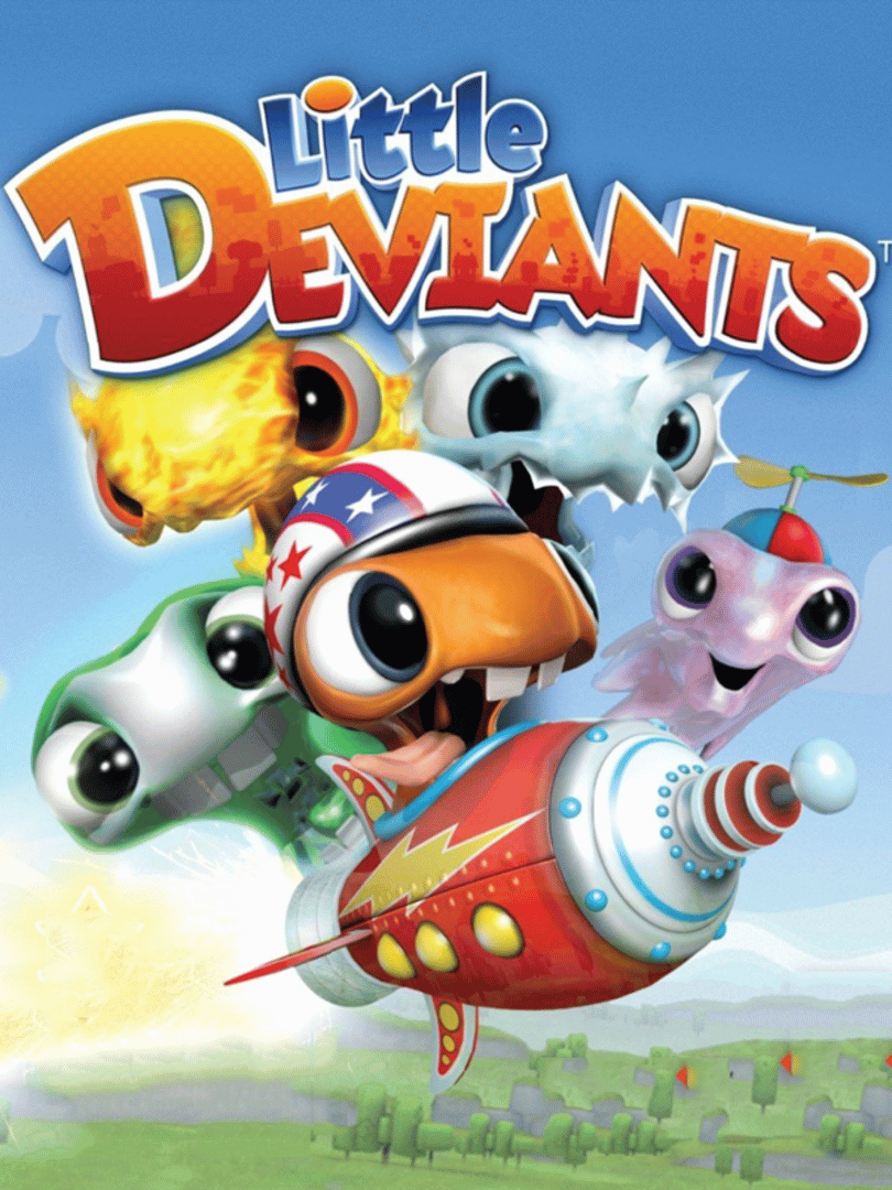 Little Deviants Cover