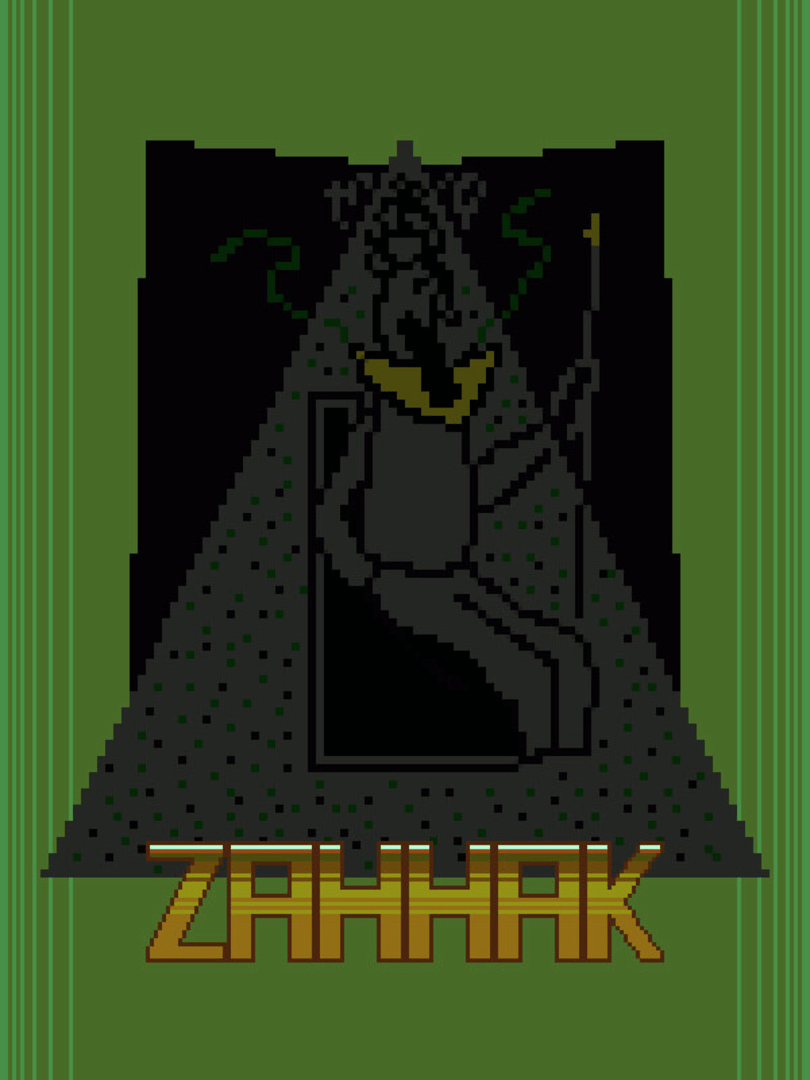 Zahhak Cover
