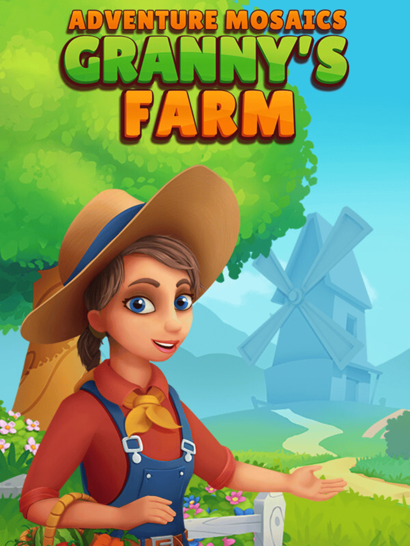 Adventure Mosaics: Granny's Farm Cover