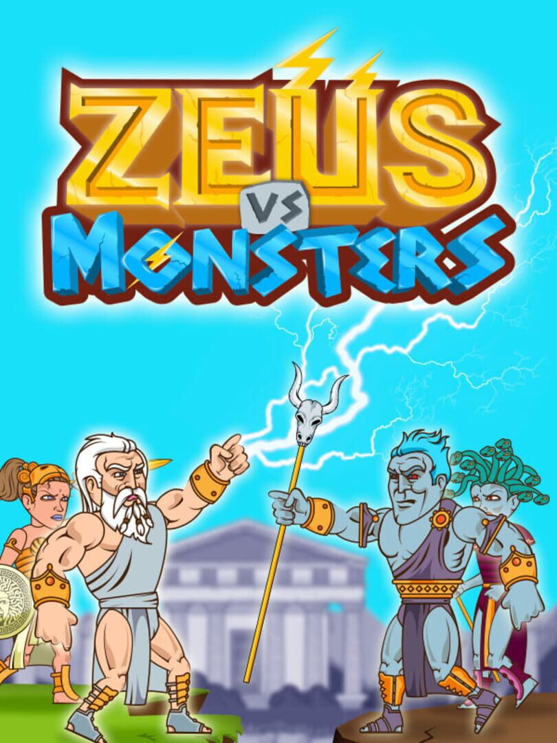 Zeus vs Monsters: Math Game for Kids cover art