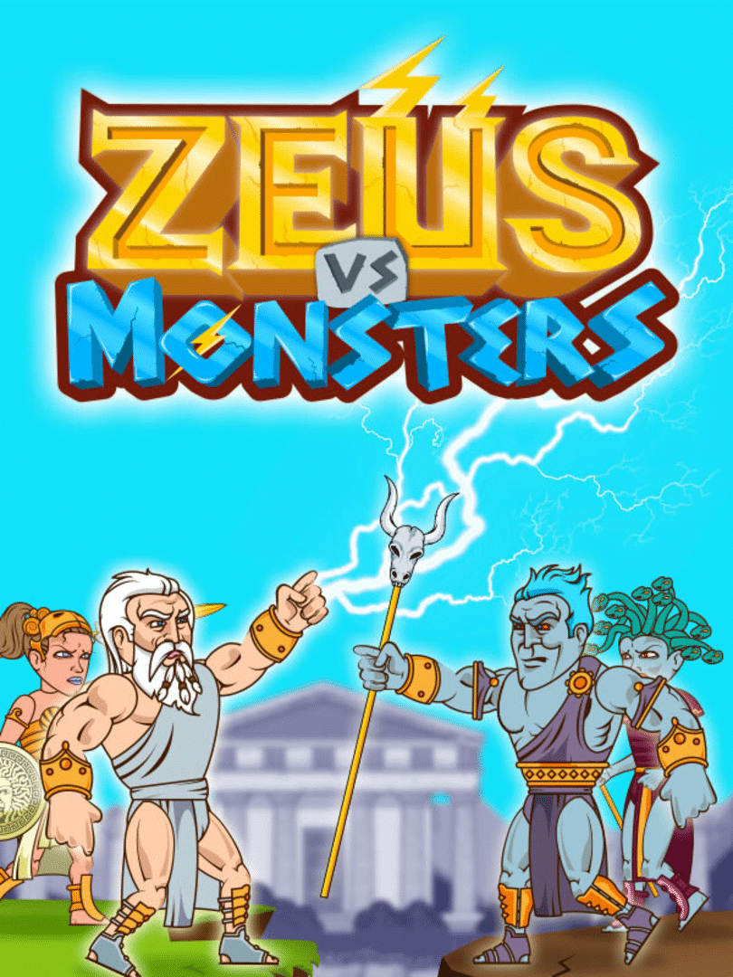 Zeus vs Monsters: Math Game for Kids Cover