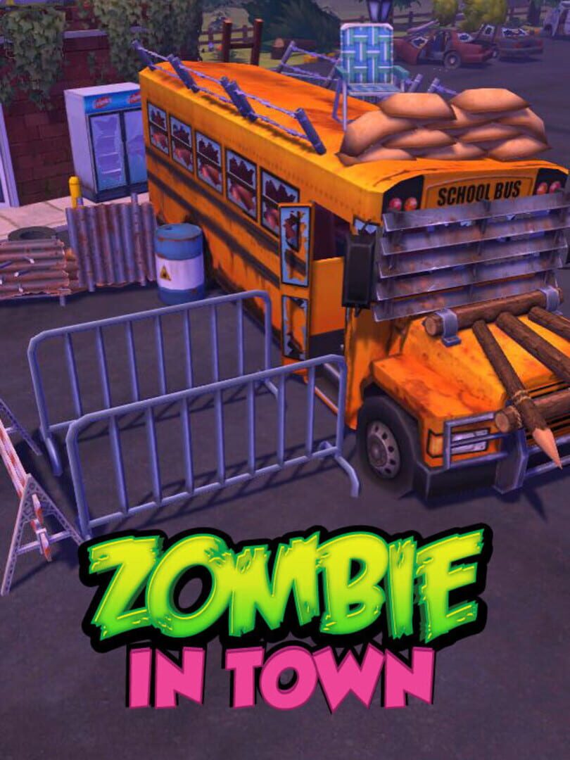 Cover image of Zombie In Town