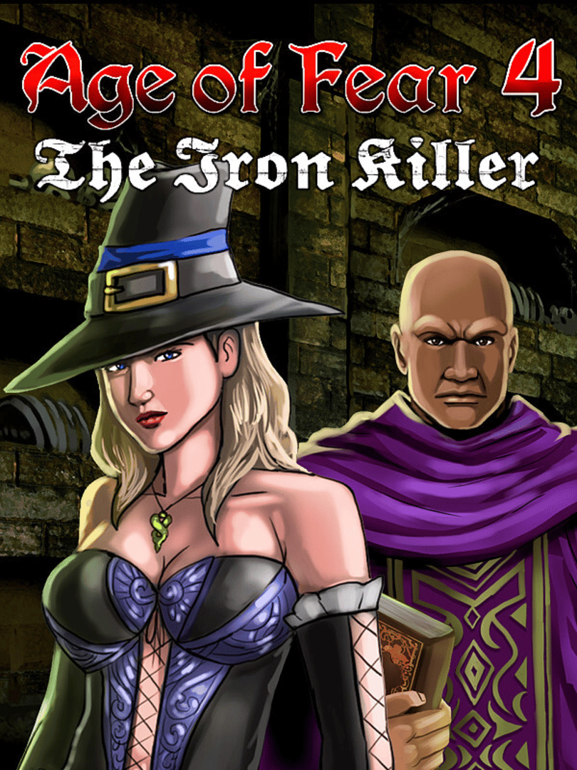 Age of Fear 4: The Iron Killer Cover