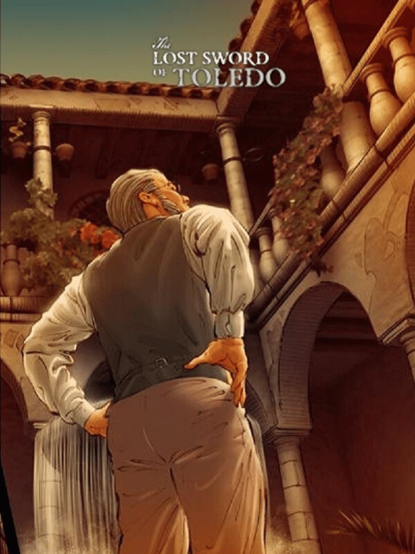 Agon: The Lost Sword of Toledo Cover