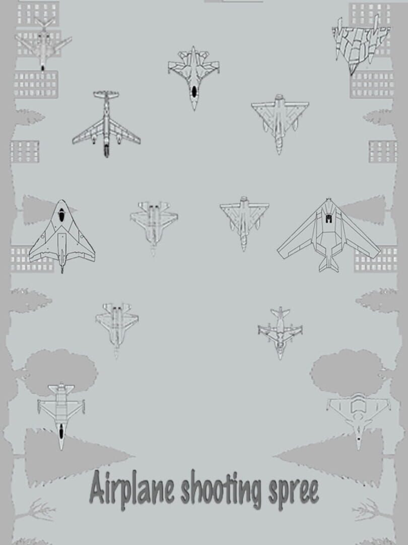 Airplane shooting spree