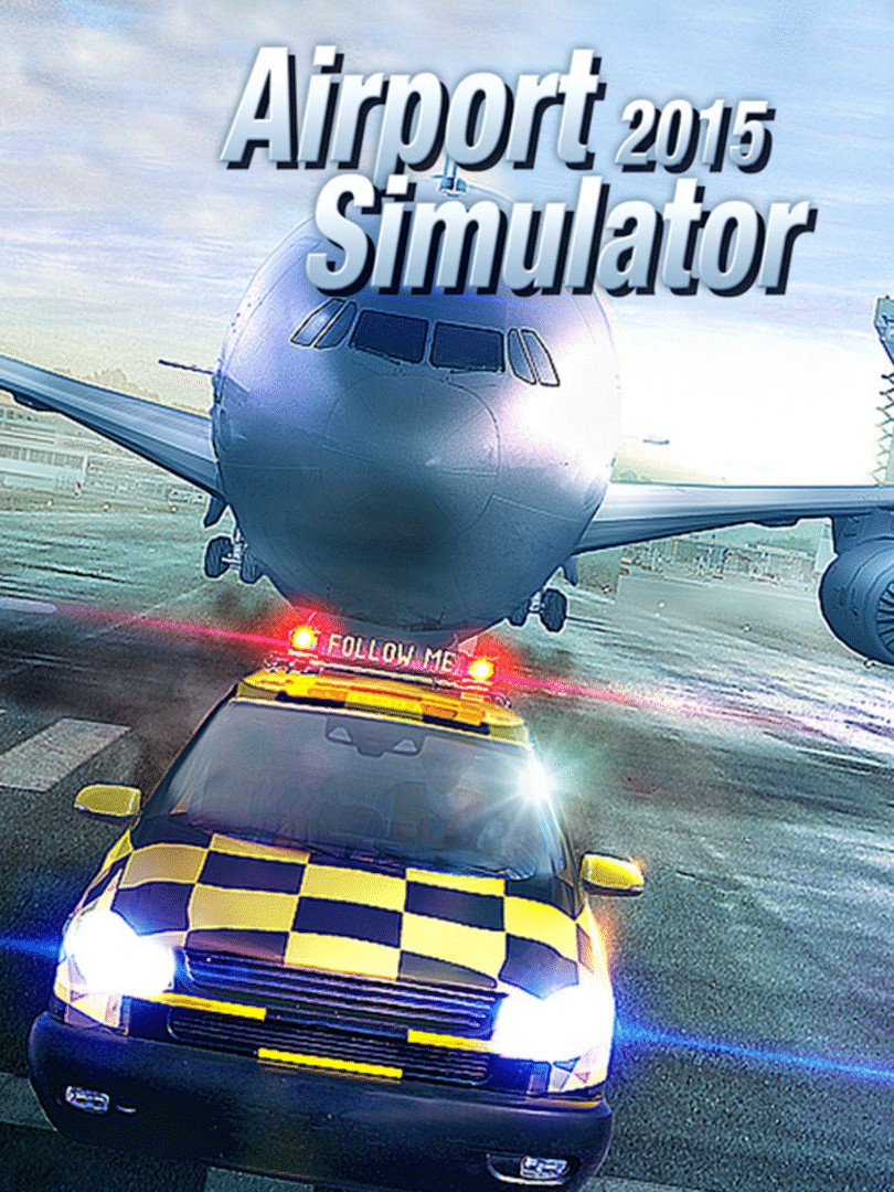 Airport Simulator 2015 Cover