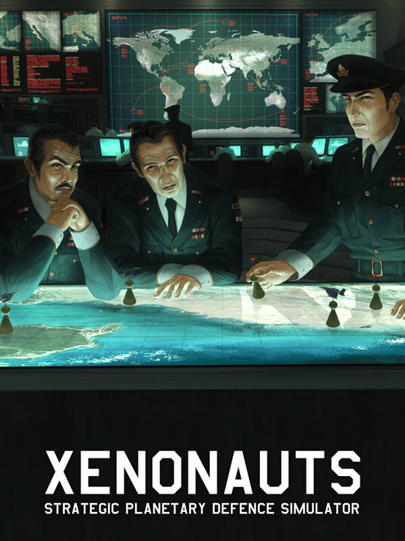 Xenonauts Cover