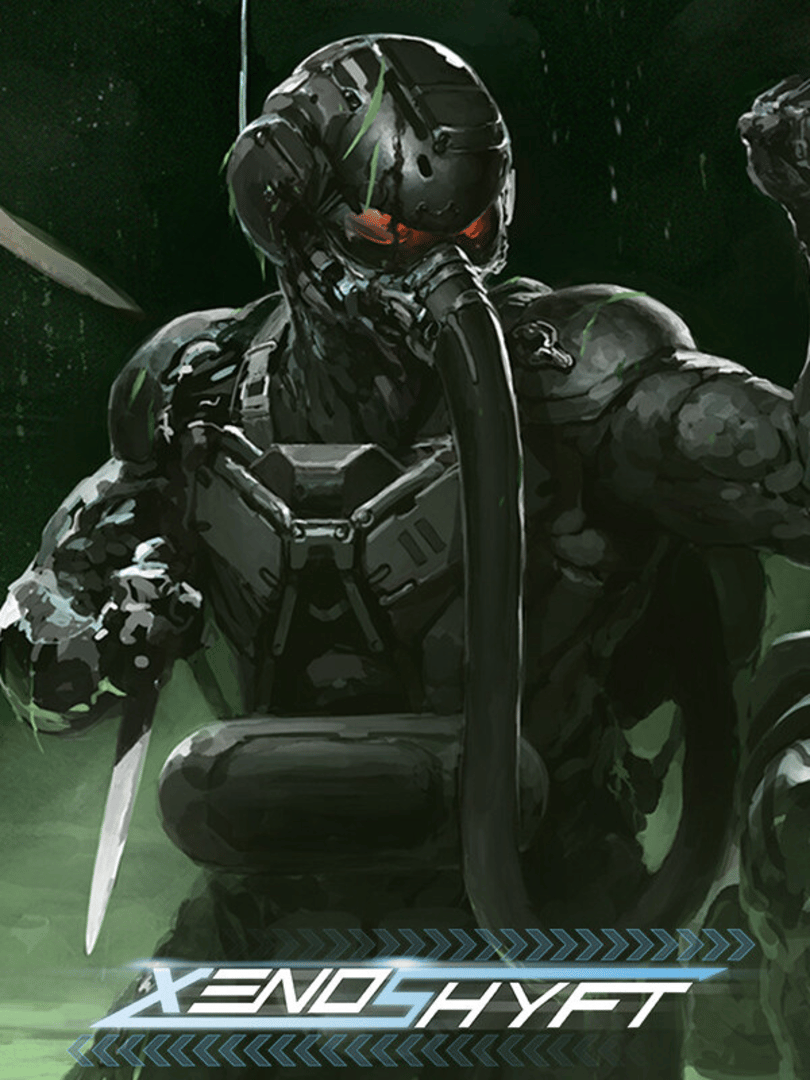 XenoShyft Cover