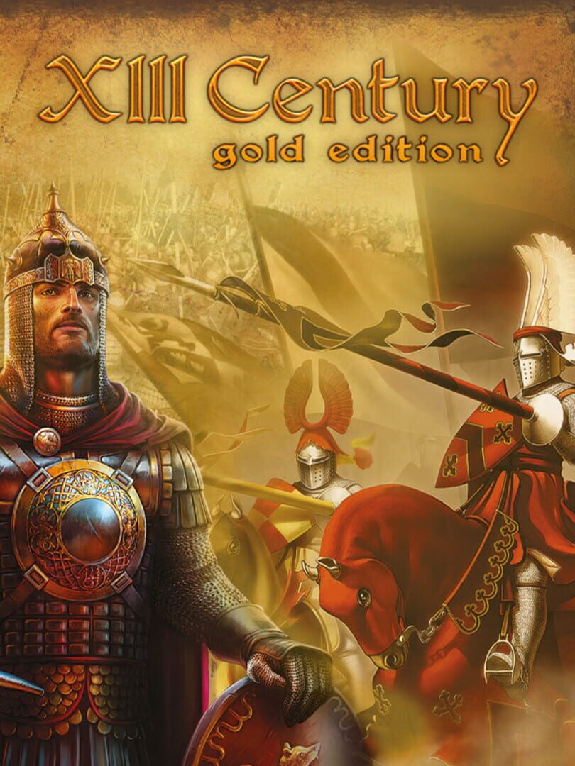XIII Century: Gold Edition cover art