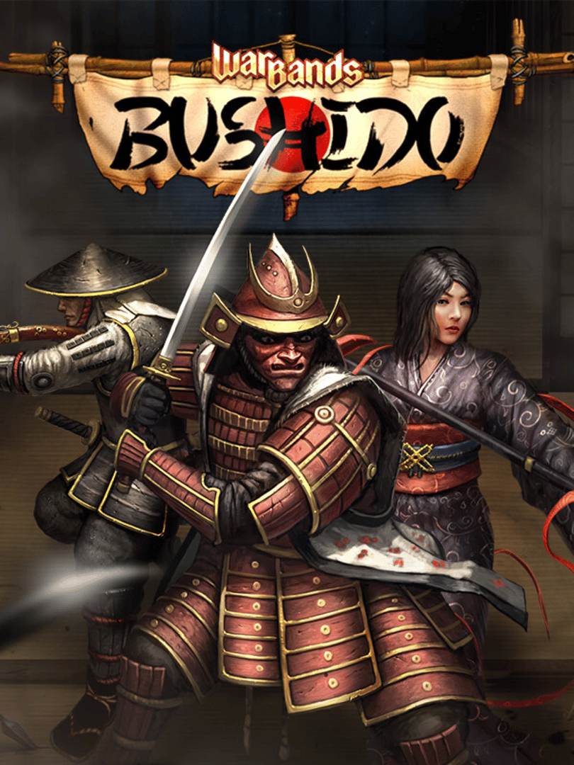 Warbands: Bushido Cover