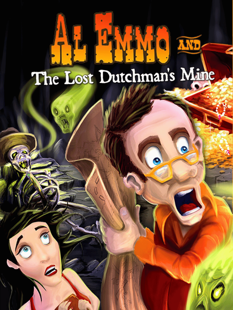 Al Emmo and the Lost Dutchman's Mine Cover