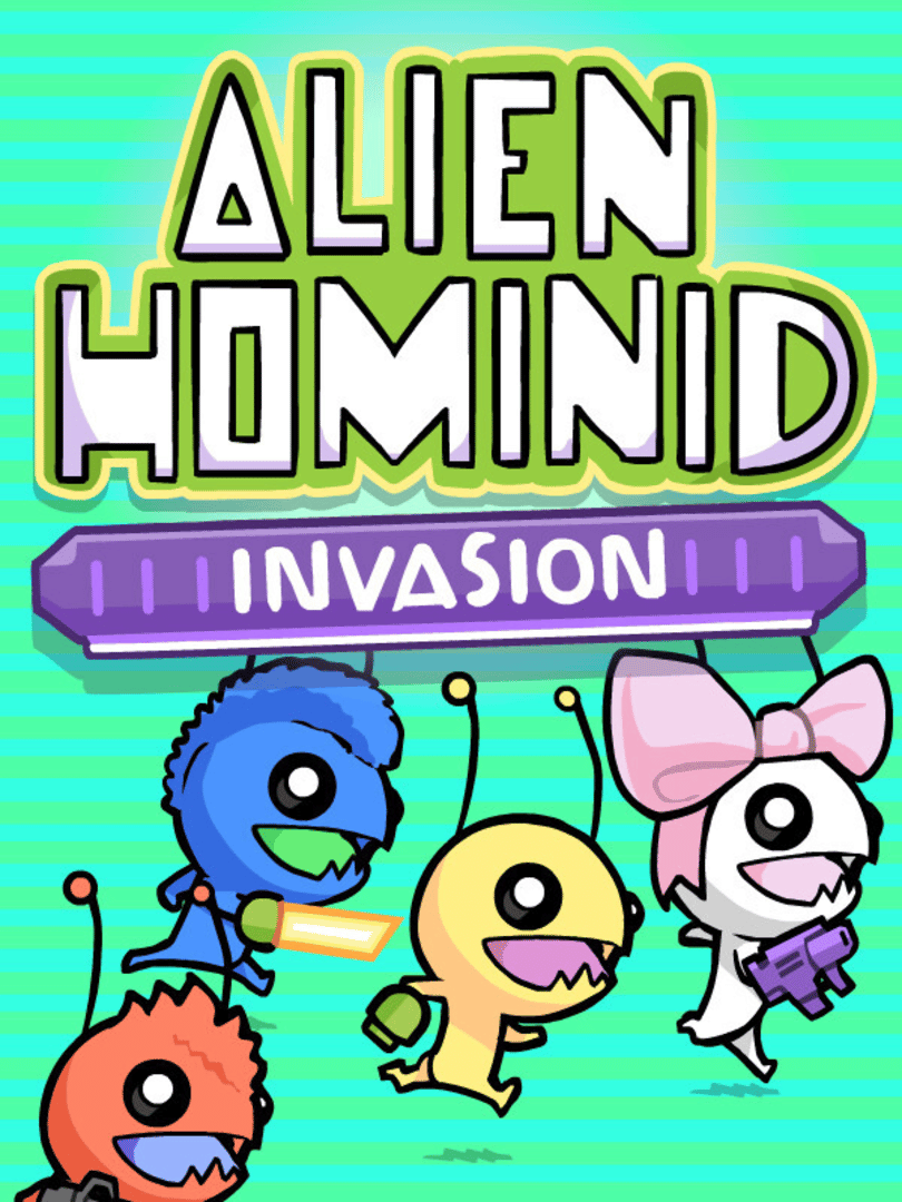 Alien Hominid Invasion Cover