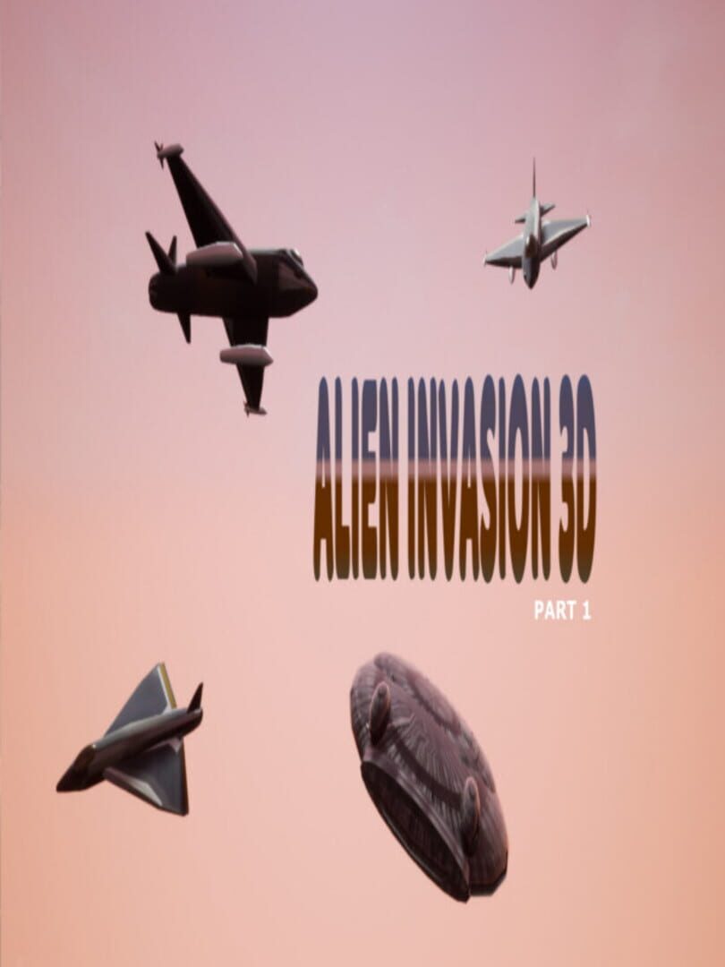 Cover image of Alien Invasion 3d