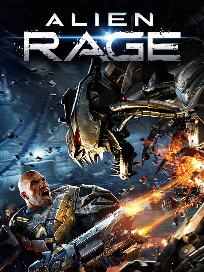 Alien Rage: Unlimited Cover