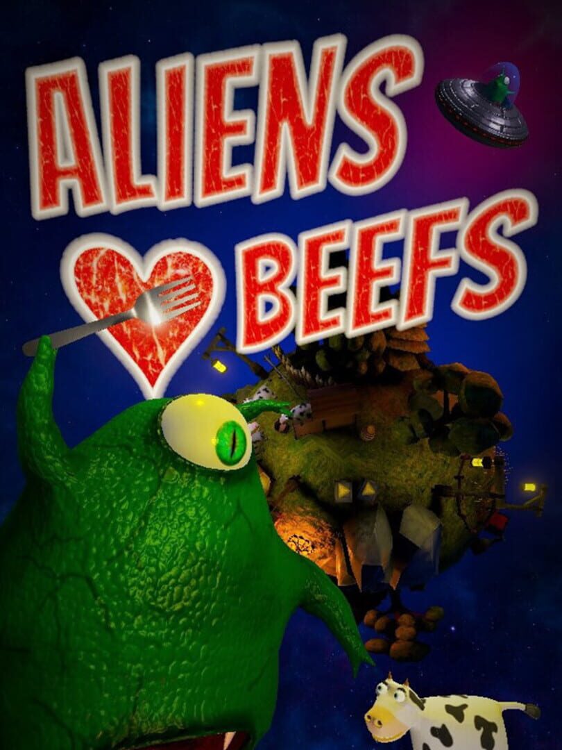 Cover image of Aliens Love Beefs