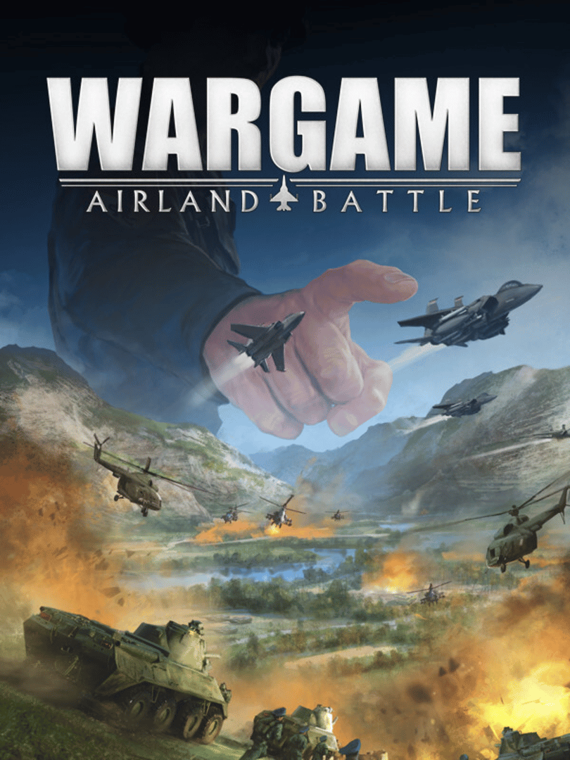 Wargame: AirLand Battle Cover