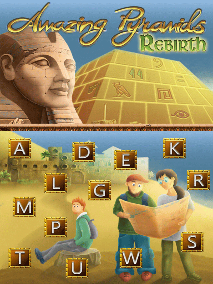Amazing Pyramids: Rebirth Cover
