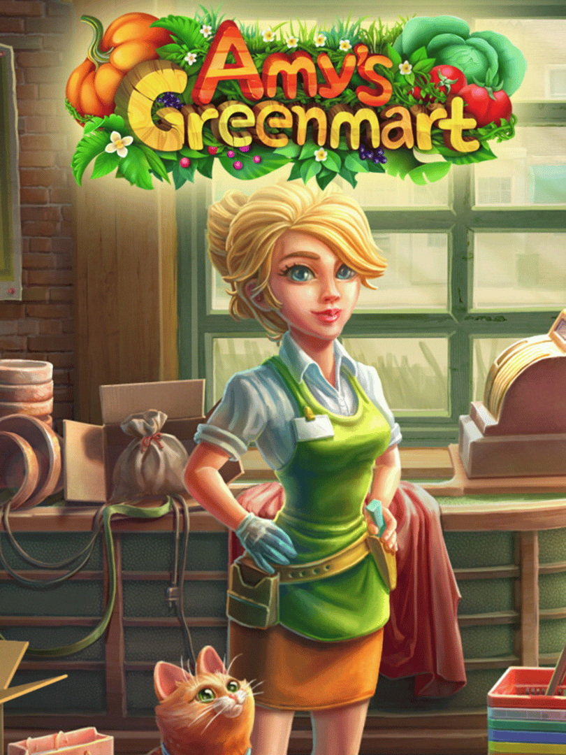 Amy's Greenmart Cover
