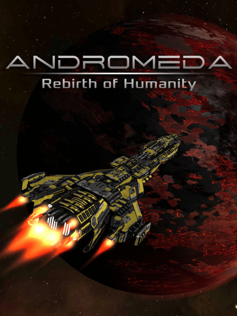 Andromeda: Rebirth of Humanity Cover